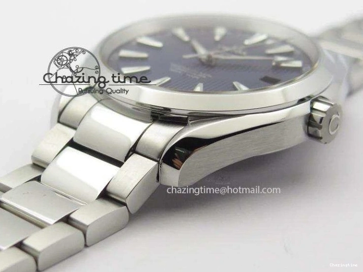 0310 Aqua Terra ‘PyeongChang 2018’ V6F Best Edition Blue Dial On SS Bracelet A UrbanChic 8251